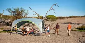 coleman event shelter - Užuovėja Coleman, 453 x 453 x 243 cm - 4 nuotrauka