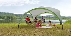 coleman event shelter - Užuovėja Coleman, 453 x 453 x 243 cm - 5 nuotrauka