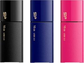 3 0 usb flash - Silicon Power | Blaze B05 | 16GB | USB 3.0 | Black | SP016GBUF3B05V1K | Super žemos kainos - 2 nuotrauka