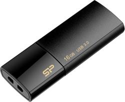 3 0 usb flash - Silicon Power | Blaze B05 | 16GB | USB 3.0 | Black | SP016GBUF3B05V1K | Super žemos kainos - 4 nuotrauka