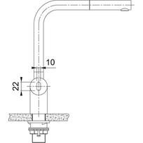 virtuvinis maisytuvas franke juodas - Franke Atlas Neo Sensor 115.0625.527 - 3 nuotrauka