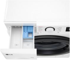 skalbimo masinos 10 kg - LG F4WR510SBW - 5 nuotrauka