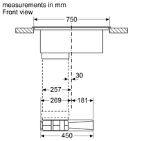 indukcine kaitlente - Bosch PXX875D67E - 2 nuotrauka