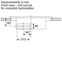 indukcine kaitlente - Bosch PXX875D67E - 4 nuotrauka