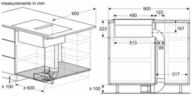 indukcine kaitlente - Bosch PXX875D67E - 10 nuotrauka