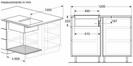 indukcine kaitlente - Bosch PXX875D67E - 11 nuotrauka