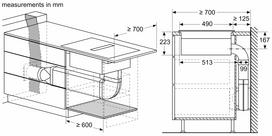indukcine kaitlente - Bosch PXX875D67E - 14 nuotrauka