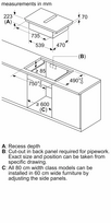 indukcine kaitlente - Bosch PXX875D67E - 16 nuotrauka