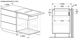 indukcine kaitlente - Bosch PXX875D67E - 17 nuotrauka