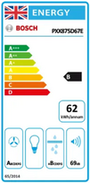 indukcine kaitlente - Bosch PXX875D67E - 18 nuotrauka