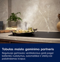 gartraukis 90 cm - Electrolux LFV619Z - 4 nuotrauka