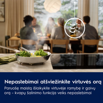 gartraukis 90 cm - Electrolux LFV619Z - 5 nuotrauka