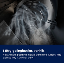 gartraukis 90 cm - Electrolux LFV619Z - 6 nuotrauka