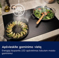 gartraukis 90 cm - Electrolux LFV619Z - 7 nuotrauka
