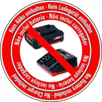 lapu pustuvas - Einhel GE-CL 36/230 Li E - 2 nuotrauka