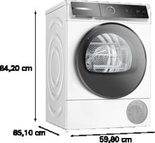 bosch dziovykle - BOSCH WQB246DSSN - 5 nuotrauka