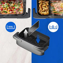 airfryer 5000 - Philips Megabasket NA565/02 - 6 nuotrauka