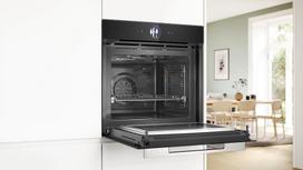 imontuojama orkaite su mikrobange funkcija - Bosch HMG776KB1 - 7 nuotrauka