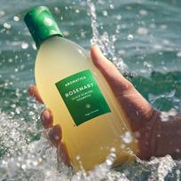 rosemary - Aromatica Rosemary šampūnas nuo pleiskanų galvos odai 400 ml - 2 nuotrauka