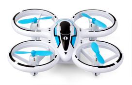 radijo bangomis valdomi - Flybotic RC dronas „Neon Stunt“ - 8 nuotrauka