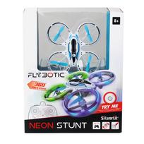 radijo bangomis valdomi - Flybotic RC dronas „Neon Stunt“ - 10 nuotrauka