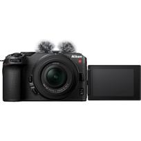 nikon fotoaparatai - Nikon Z 30, (Z30) + NIKKOR Z DX 16-50mm f/3.5-6.3 VR - 2 nuotrauka