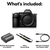 5 niko - Nikon Z5 II Korpusas Juodas (Black) - 8 nuotrauka