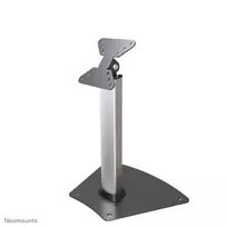32 coliu televizorius - NEWSTAR FLAT SCREEN DESK MOUNT (STAND) 10-32" SILVER - 3 nuotrauka
