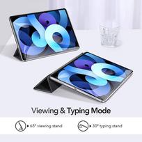 ipad 10.9 case - Juodas atverčiamas dėklas Ipad Air 4 2020 "Esr Rebound Magnetic" - 2 nuotrauka