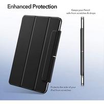 ipad 10.9 case - Juodas atverčiamas dėklas Ipad Air 4 2020 "Esr Rebound Magnetic" - 3 nuotrauka