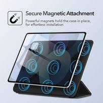 ipad 10.9 case - Juodas atverčiamas dėklas Ipad Air 4 2020 "Esr Rebound Magnetic" - 4 nuotrauka