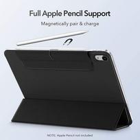 ipad 10.9 case - Juodas atverčiamas dėklas Ipad Air 4 2020 "Esr Rebound Magnetic" - 5 nuotrauka