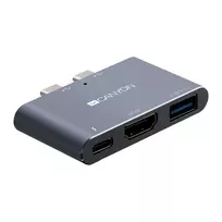 canyon cns - Canyon Thunderbolt 3 Docking Station 3-in-1 CNS-TDS01DG - 3 nuotrauka