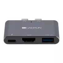 canyon cns - Canyon Thunderbolt 3 Docking Station 3-in-1 CNS-TDS01DG - 4 nuotrauka