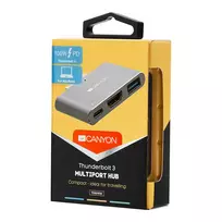 canyon cns - Canyon Thunderbolt 3 Docking Station 3-in-1 CNS-TDS01DG - 5 nuotrauka