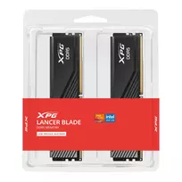 32gb ram ddr5 6000 cl30 - Memory ADATA XPG Lancer Blade, DDR5, 64GB, 6000MHz, CL30 (AX5U6000C3032G-DTLABBK) - 6 nuotrauka