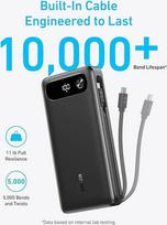 ankeriai - Anker A1383H11, 20000 mAh, 65 W, juoda - 2 nuotrauka