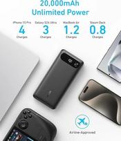 ankeriai - Anker A1383H11, 20000 mAh, 65 W, juoda - 3 nuotrauka