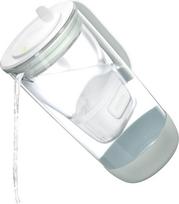 vandens filtras 5 l - Vandens filtravimo indas BRITA Glass Jug, 2.5 l, žalias (Green) - 2 nuotrauka