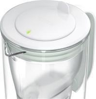 vandens filtras 5 l - Vandens filtravimo indas BRITA Glass Jug, 2.5 l, žalias (Green) - 3 nuotrauka