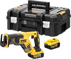 tiesinis pjuklas dewalt - DeWalt DCS367P2, 18 V, Juoda, Geltona - 2 nuotrauka
