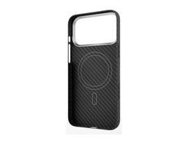 aramid deklas - Fixed MagVelar | Back cover | Apple | iPhone 17 Pro Max | Aramid fibers | Black | FIXVM-1603-BK - 2 nuotrauka