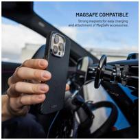 aramid deklas - Fixed MagVelar | Back cover | Apple | iPhone 17 Pro Max | Aramid fibers | Black | FIXVM-1603-BK - 5 nuotrauka