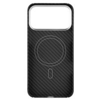 aramid deklas - Fixed MagVelar | Back cover | Apple | iPhone 17 Pro Max | Aramid fibers | Black | FIXVM-1603-BK - 9 nuotrauka