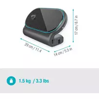 automatine laistymo sistema - Automatinė augalų laistymo sistema Gardena AquaBloom L 13330-20, mėlyna/juoda/pilka - 2 nuotrauka