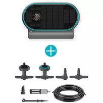 automatine laistymo sistema - Automatinė augalų laistymo sistema Gardena AquaBloom L 13330-20, mėlyna/juoda/pilka - 4 nuotrauka