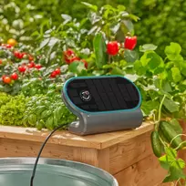 automatine laistymo sistema - Automatinė augalų laistymo sistema Gardena AquaBloom L 13330-20, mėlyna/juoda/pilka - 5 nuotrauka