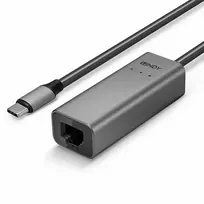 adapteriai type c - Lindy USB 3.1 Typ C auf 2.5G Ethernet Konverter - 2 nuotrauka