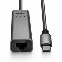 adapteriai type c - Lindy USB 3.1 Typ C auf 2.5G Ethernet Konverter - 3 nuotrauka