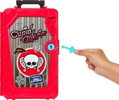 mattel - Mattel Monster High Skulltimate Secrets Cupid Asteria lėlė su priedais, 28 cm - 4 nuotrauka